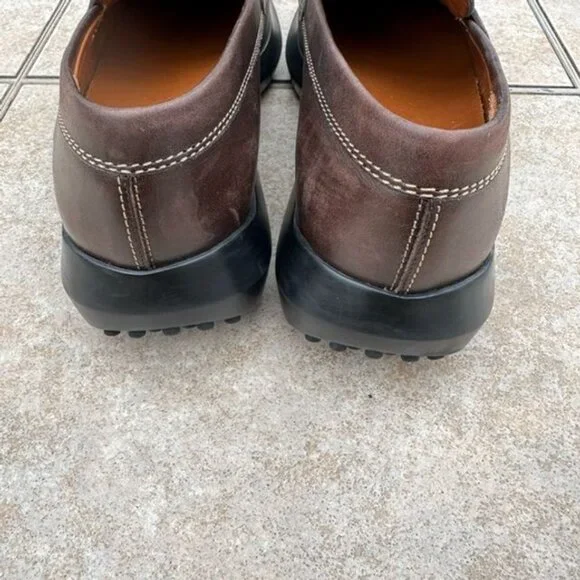 Tod's Women's Brown Leather Driving Loafers